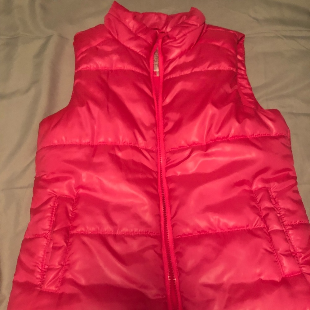 Justice Pink Vest